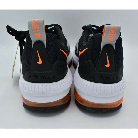 Nike Mens Size 11 Air Max Genome Orange Black Grey Fog Sneakers DB0249 002 main image 6